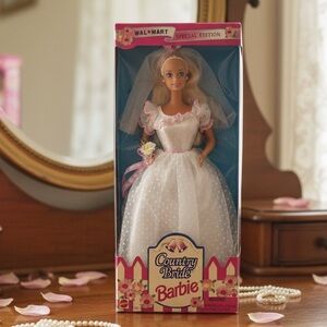 1994 Country Bride Barbie Walmart Special Edition NRFB